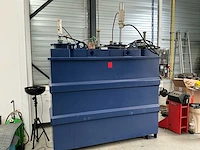 2012 berg-o-tool cp10/0221 opslagtank