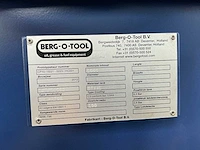 2012 berg-o-tool cp10/0221 opslagtank - afbeelding 6 van  8