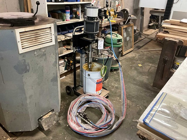 2012 b&m bmp1132 mobiele verfspuit - afbeelding 2 van  5