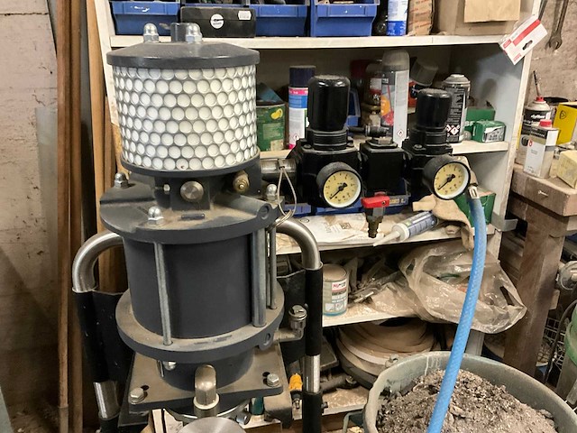 2012 b&m bmp1132 mobiele verfspuit - afbeelding 3 van  5