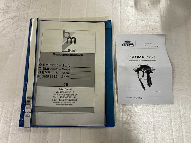 2012 b&m bmp1132 mobiele verfspuit - afbeelding 4 van  5