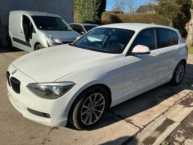 2012 bmw 1 serie 116d personenauto - afbeelding 1 van  21