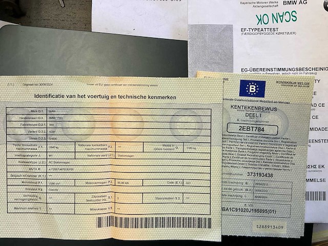 2012 bmw 1 serie 116d personenauto - afbeelding 18 van  21