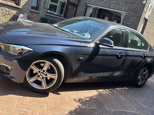 2012 bmw 320d personenauto - afbeelding 1 van  14