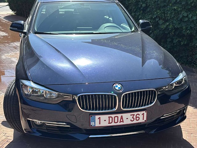 2012 bmw 320d personenauto - afbeelding 7 van  14