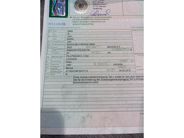 2012 bmw 328i - afbeelding 11 van  23