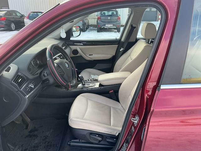2012 bmw x3 xdrive 3.0l - afbeelding 6 van  21