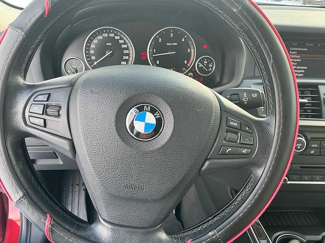 2012 bmw x3 xdrive 3.0l - afbeelding 7 van  21