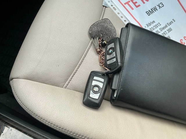 2012 bmw x3 xdrive 3.0l - afbeelding 14 van  21