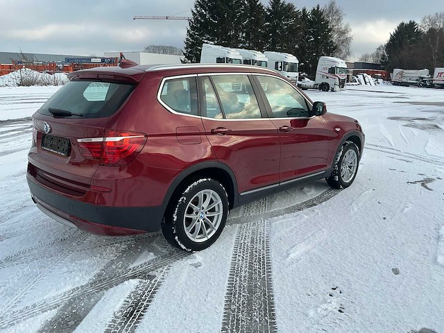 2012 bmw x3 xdrive 3.0l - afbeelding 16 van  21