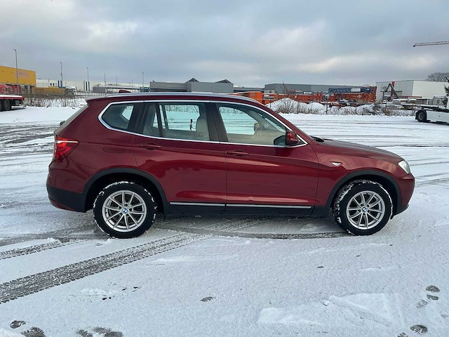 2012 bmw x3 xdrive 3.0l - afbeelding 17 van  21