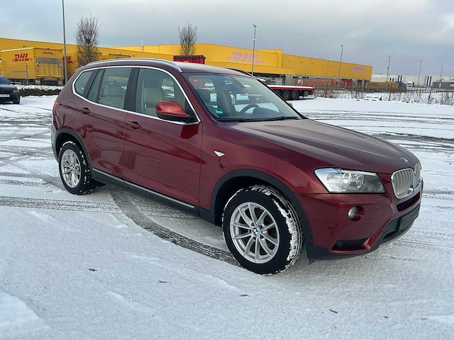 2012 bmw x3 xdrive 3.0l - afbeelding 18 van  21