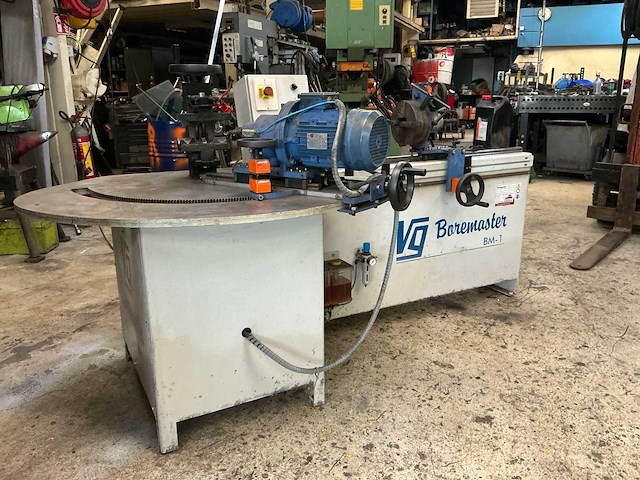 2012 borenmaster bm1 overige boormachines - afbeelding 1 van  7