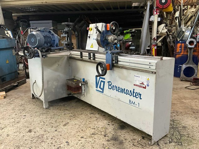 2012 borenmaster bm1 overige boormachines - afbeelding 4 van  7