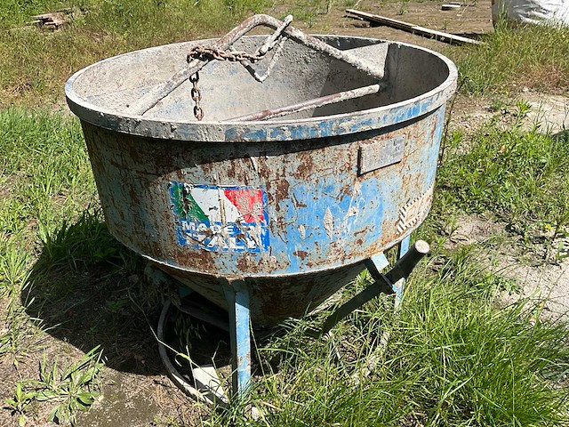 2012 boscaro c-50 betonkubel - afbeelding 3 van  4