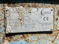 2012 boscaro c-50 betonkubel - afbeelding 4 van  4