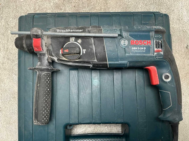 2012 bosch gbh 2-24 d boorhamer 3kg sds-plus - afbeelding 1 van  6