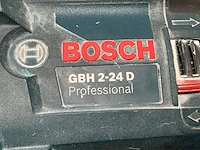 2012 bosch gbh 2-24 d boorhamer 3kg sds-plus - afbeelding 4 van  5