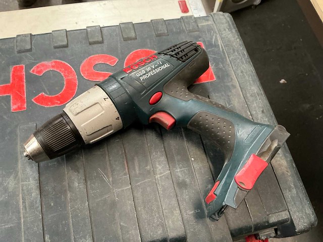 2012 bosch gsb 36v-li schroefboormachine - afbeelding 2 van  8