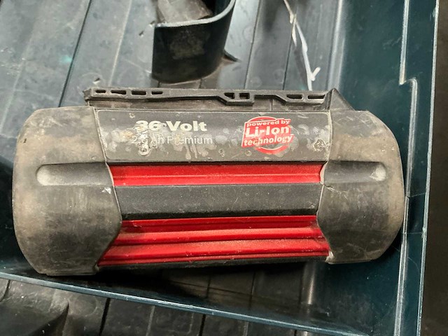 2012 bosch gsb 36v-li schroefboormachine - afbeelding 4 van  8