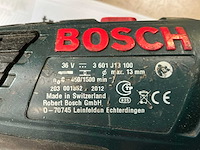 2012 bosch gsb 36v-li schroefboormachine - afbeelding 8 van  8