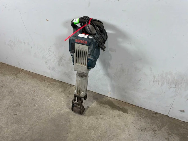 2012 bosch gsh 16-28 e breekhamer - 18kg hex-28 - afbeelding 2 van  6