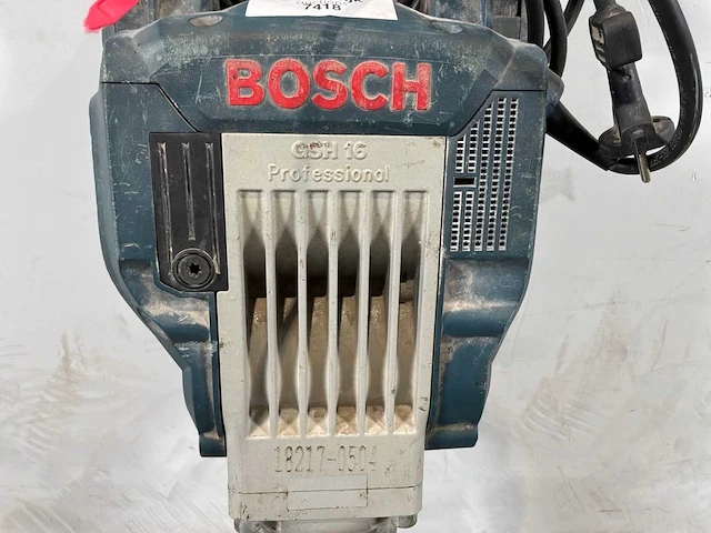 2012 bosch gsh 16-28 e breekhamer - 18kg hex-28 - afbeelding 5 van  6