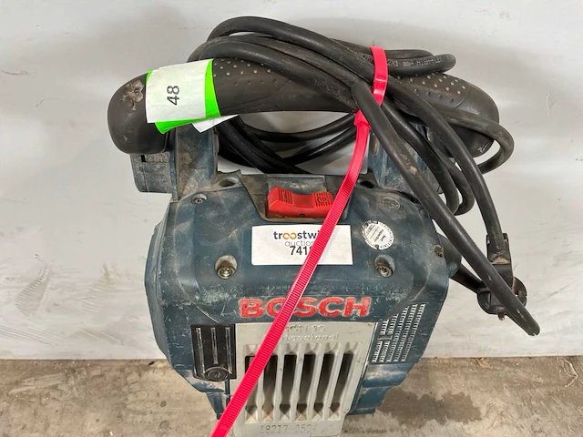 2012 bosch gsh 16-28 e breekhamer - 18kg hex-28 - afbeelding 6 van  6