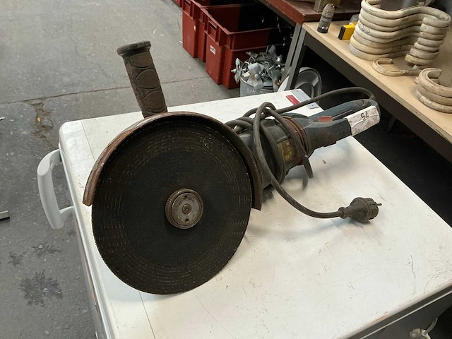 2012 bosch gws 24-230lvi haakse slijpmachine - afbeelding 1 van  5