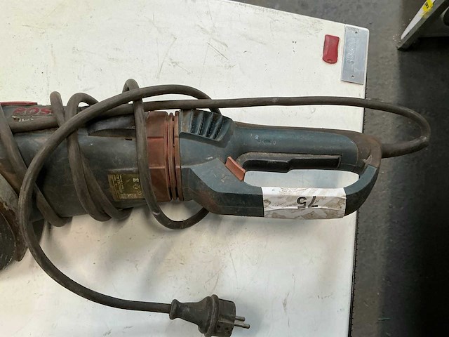 2012 bosch gws 24-230lvi haakse slijpmachine - afbeelding 4 van  5