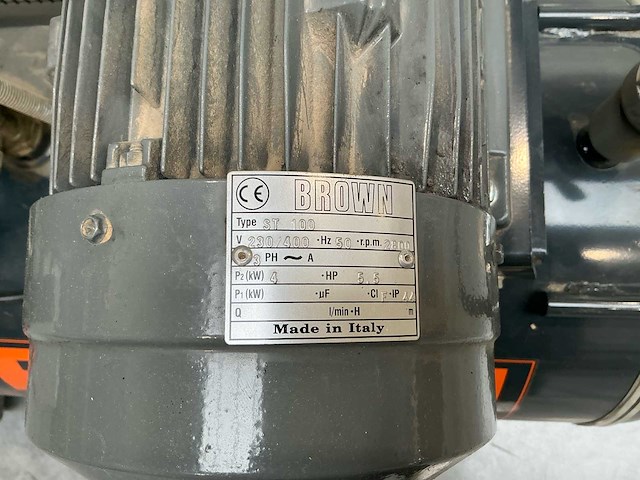 2012 brown cr 305 + s - afbeelding 5 van  14