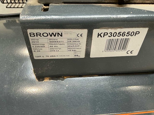 2012 brown cr 305 + s - afbeelding 6 van  14