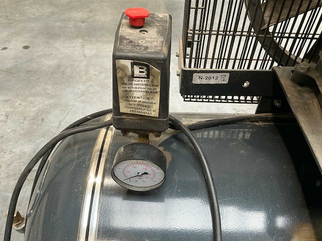 2012 brown cr 305 + s - afbeelding 12 van  14