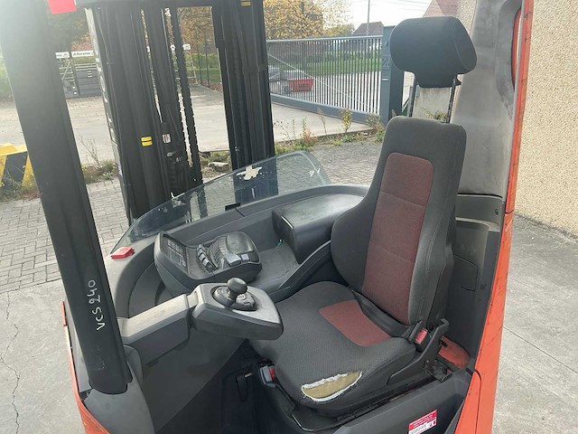 2012 bt rre140 reach truck - afbeelding 3 van  11
