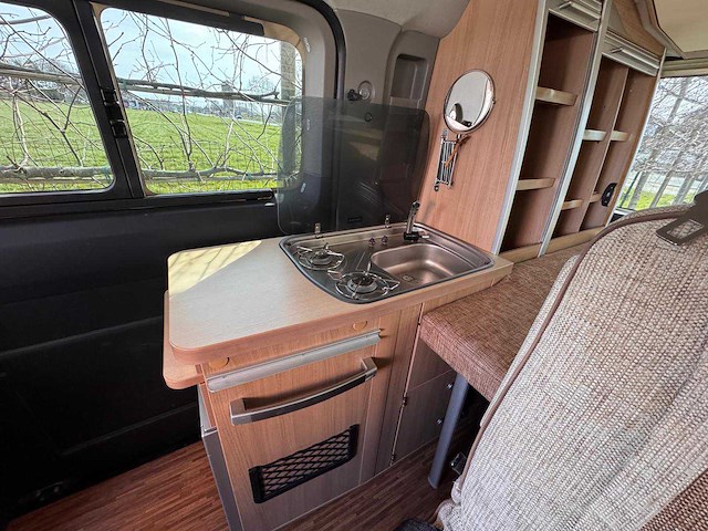 2012 burstner c 500 2060 camper - afbeelding 11 van  11