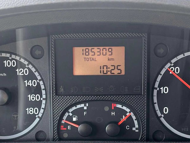 2012 burstner c 500 2060 camper - afbeelding 9 van  9