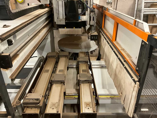 2012 busellato jet optima s horizontaal cnc-bewerkingscentrum - afbeelding 10 van  30