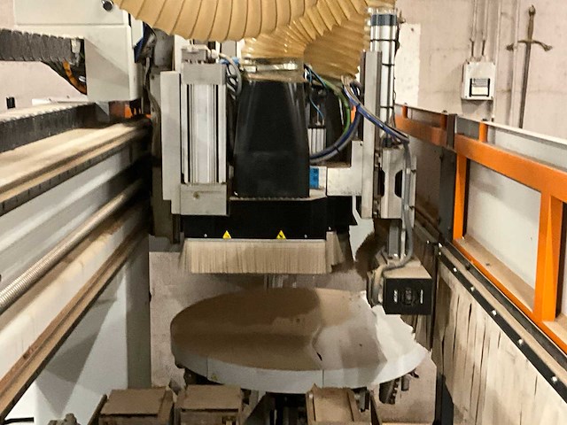 2012 busellato jet optima s horizontaal cnc-bewerkingscentrum - afbeelding 11 van  30