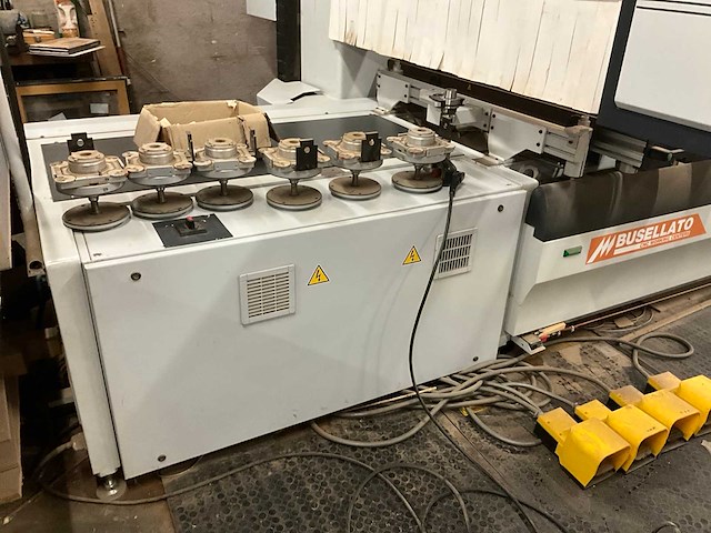 2012 busellato jet optima s horizontaal cnc-bewerkingscentrum - afbeelding 13 van  30