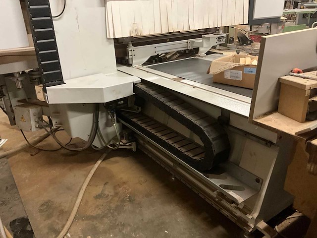 2012 busellato jet optima s horizontaal cnc-bewerkingscentrum - afbeelding 16 van  30