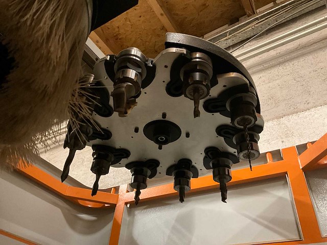 2012 busellato jet optima s horizontaal cnc-bewerkingscentrum - afbeelding 19 van  30