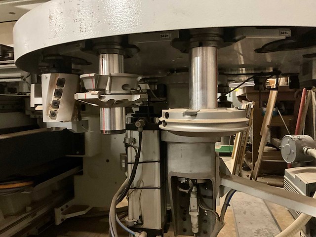 2012 busellato jet optima s horizontaal cnc-bewerkingscentrum - afbeelding 24 van  30
