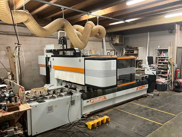 2012 busellato jet optima s horizontaal cnc-bewerkingscentrum - afbeelding 2 van  30