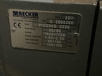 2012 busellato jet optima s horizontaal cnc-bewerkingscentrum - afbeelding 30 van  30