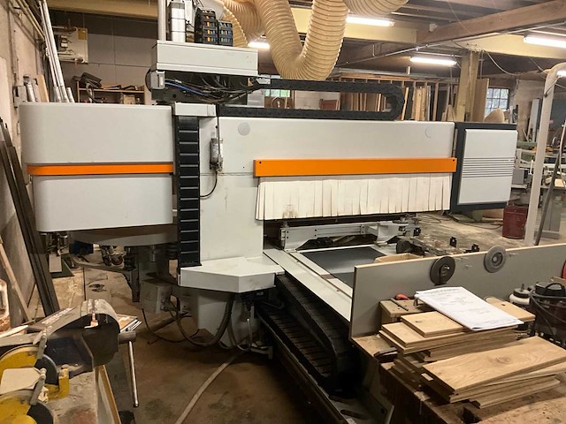 2012 busellato jet optima s horizontaal cnc-bewerkingscentrum - afbeelding 3 van  30