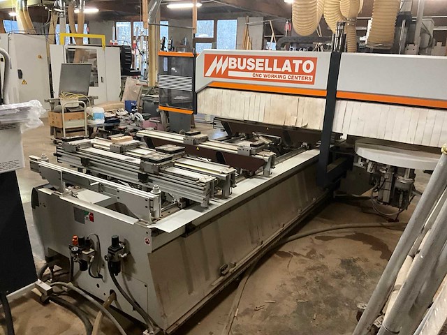 2012 busellato jet optima s horizontaal cnc-bewerkingscentrum - afbeelding 4 van  30