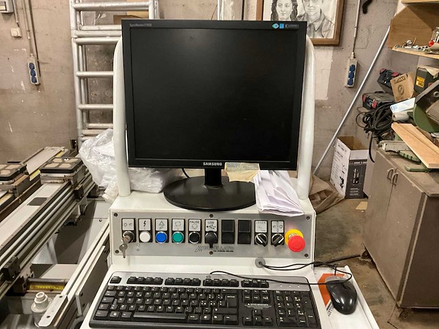 2012 busellato jet optima s horizontaal cnc-bewerkingscentrum - afbeelding 6 van  30