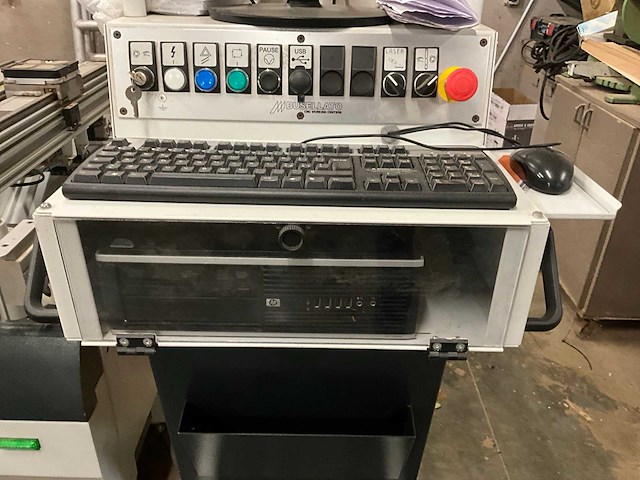 2012 busellato jet optima s horizontaal cnc-bewerkingscentrum - afbeelding 7 van  30