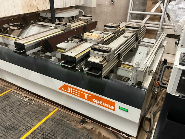 2012 busellato jet optima s horizontaal cnc-bewerkingscentrum - afbeelding 8 van  30