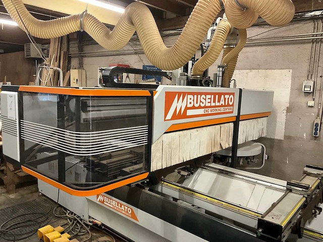 2012 busellato jet optima s horizontaal cnc-bewerkingscentrum - afbeelding 9 van  30